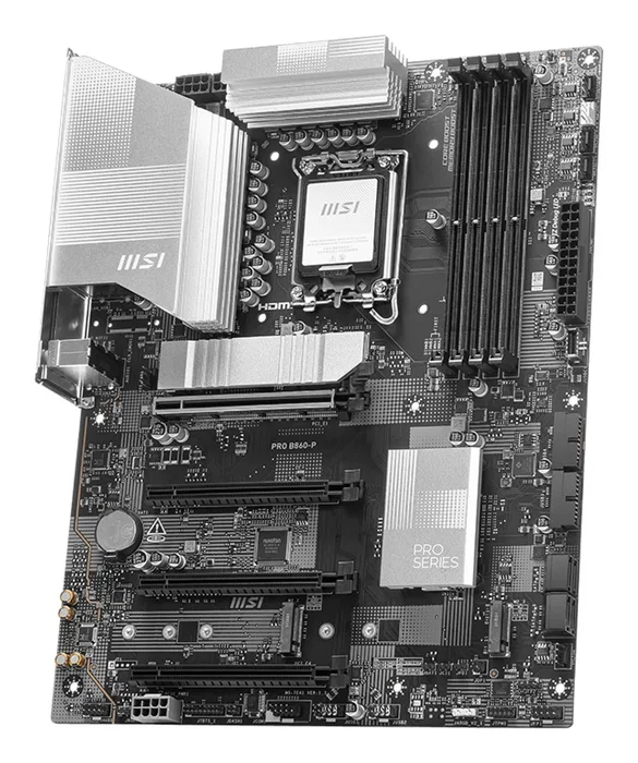 MSI PRO B860-P ATX Intel B860 LGA 1851