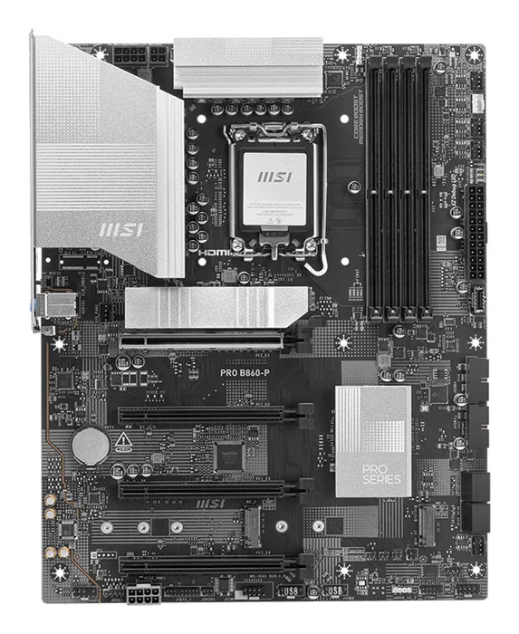 MSI PRO B860-P ATX Intel B860 LGA 1851