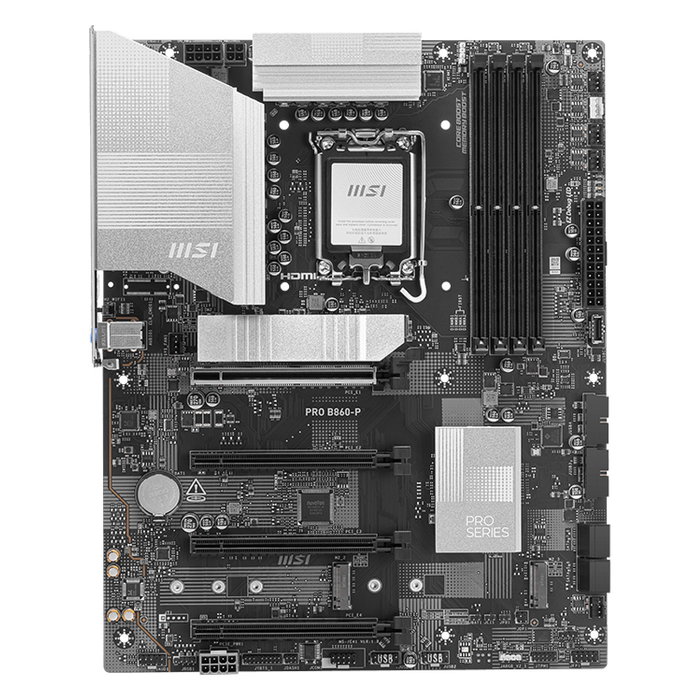 MSI PRO B860-P ATX Intel B860 LGA 1851