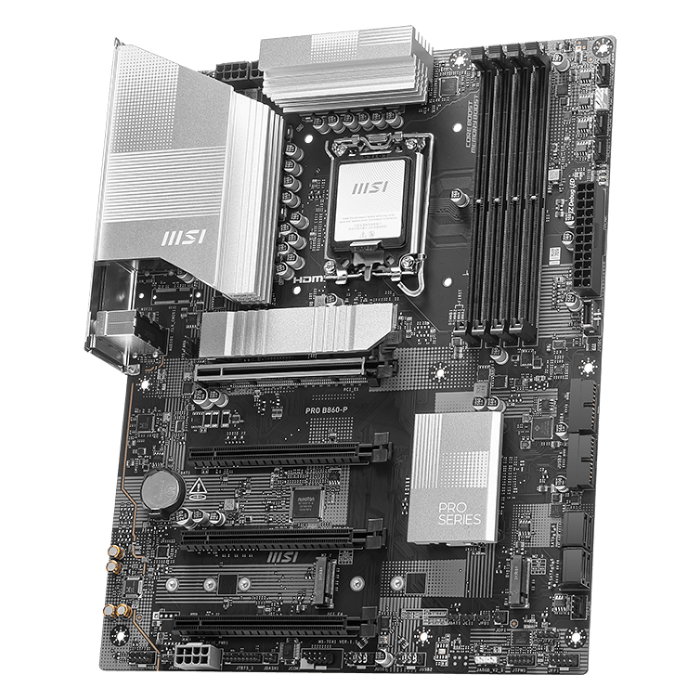 MSI PRO B860-P ATX Intel B860 LGA 1851