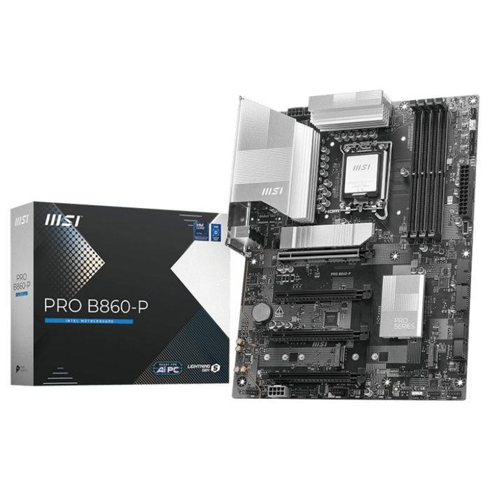 MSI PRO B860-P ATX Intel B860 LGA 1851