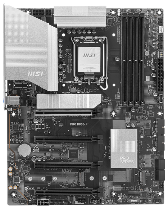 MSI PRO B860-P ATX Intel B860 LGA 1851 DDR5