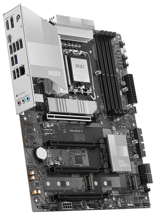 MSI PRO B860-P ATX Intel B860 LGA 1851 DDR5
