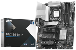 MSI PRO B860-P ATX Intel B860 LGA 1851 DDR5