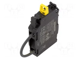SIEMENS Bloques de contactos SIRIUS ACT 22mm NC para placa frontal 3SU1