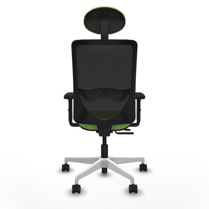 PIQUERAS Y CRESPO Silla de oficina Zulema con mecanismo Sincro/Traslack, Pistacho y Negro PIQUERAS Y CRESPO Silla de oficina Zulema con mecanismo Sincro/Traslack, Pistacho y Negro