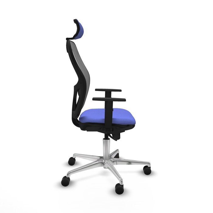 PIQUERAS Y CRESPO Silla de oficina Jorquera Azul claro/Gris PIQUERAS Y CRESPO Silla de oficina Jorquera Azul claro/Gris