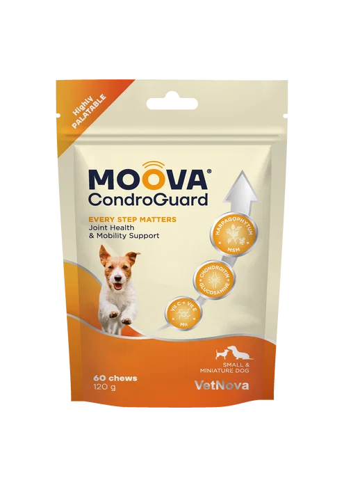 Vetnova Moova Condroguard Small & Mini 60 Chews