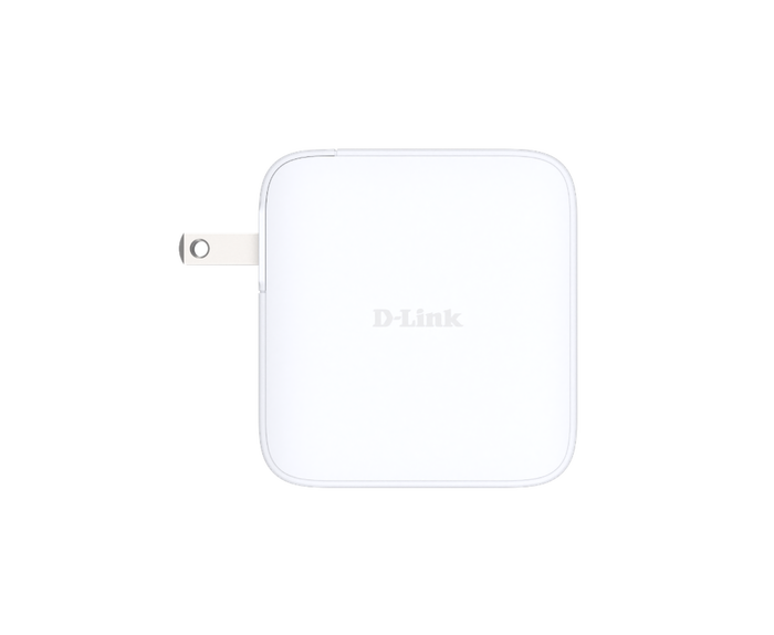 D-LINK Cargador Pared GaN DCP-101 100W, 3 Puertos USB-C + 1 USB-A, Carga Rápida PD 3.0, Compacto, para Portátil, Smartphone y Tablet