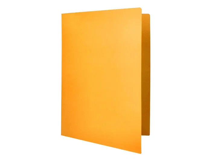 Liderpapel Subcarpeta Folio Naranja Intenso 180g/m2 Liderpapel Subcarpeta Folio Naranja Intenso 180g/m2