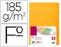 Liderpapel Subcarpeta Folio Naranja Intenso 180g/m2