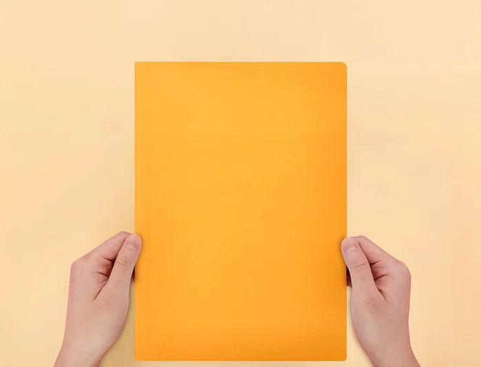 Liderpapel Subcarpeta Folio Naranja Intenso 180g/m2 Liderpapel Subcarpeta Folio Naranja Intenso 180g/m2