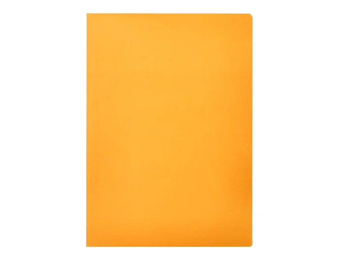 Liderpapel Subcarpeta Folio Naranja Intenso 180g/m2 Liderpapel Subcarpeta Folio Naranja Intenso 180g/m2