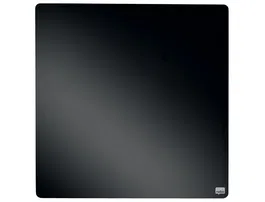 Nobo Pizarra Magnética Blanca 36x36 cm Negro para Hogar