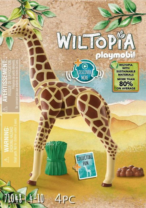 Playmobil Wiltopia 71048 Wild Life Jirafa