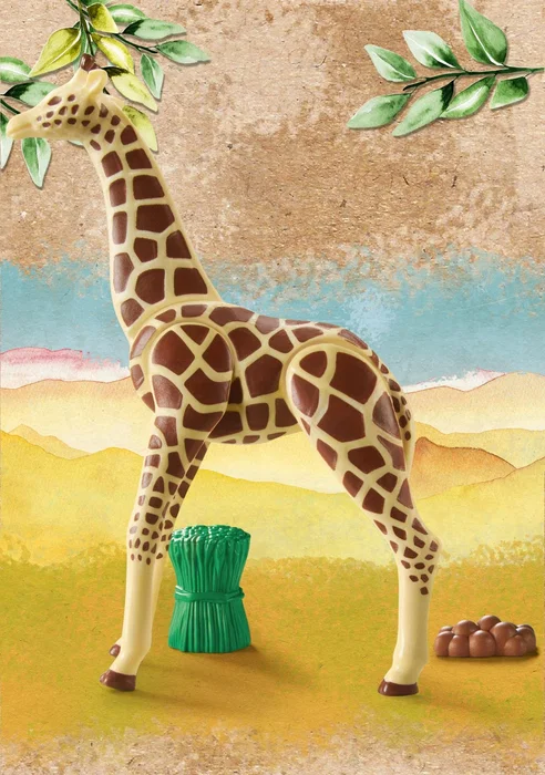 Playmobil Wild Life 71048 Jirafa