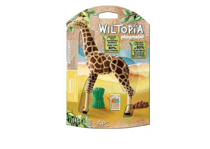 Playmobil Wild Life 71048 Jirafa