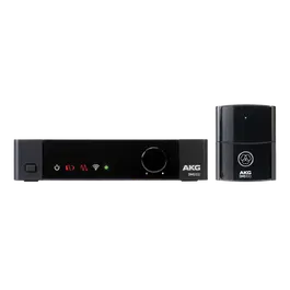 AKG SR100 Set Inalámbrico Digital para Instrumento con Petaca PT100 y Receptor Estacionario, 2.4GHz, 24 bits, AES 256 bits, Alcance 30m