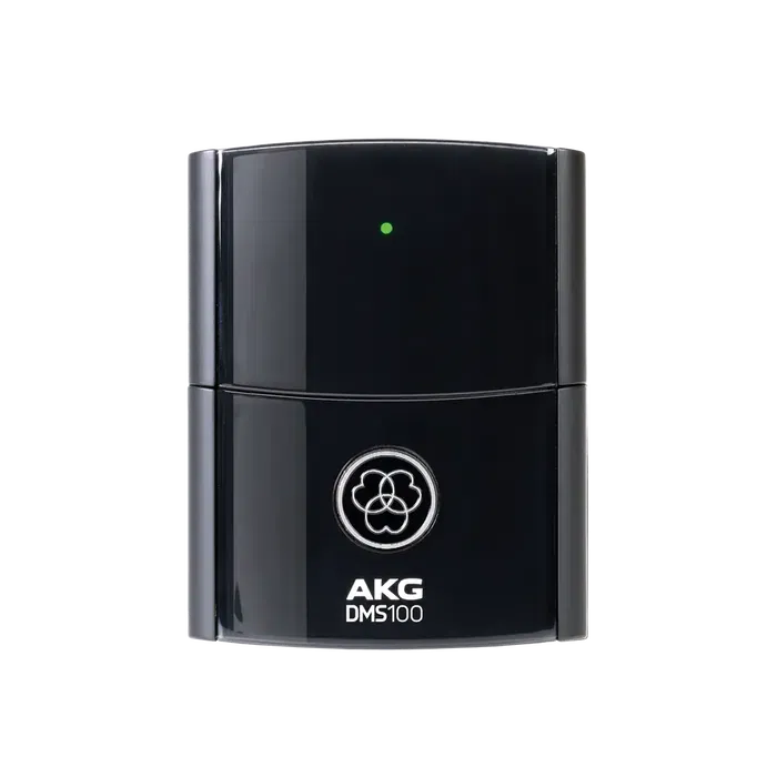 AKG SR100 Set Inalámbrico Digital para Instrumento con Petaca PT100 y Receptor Estacionario, 2.4GHz, 24 bits, AES 256 bits, Alcance 30m