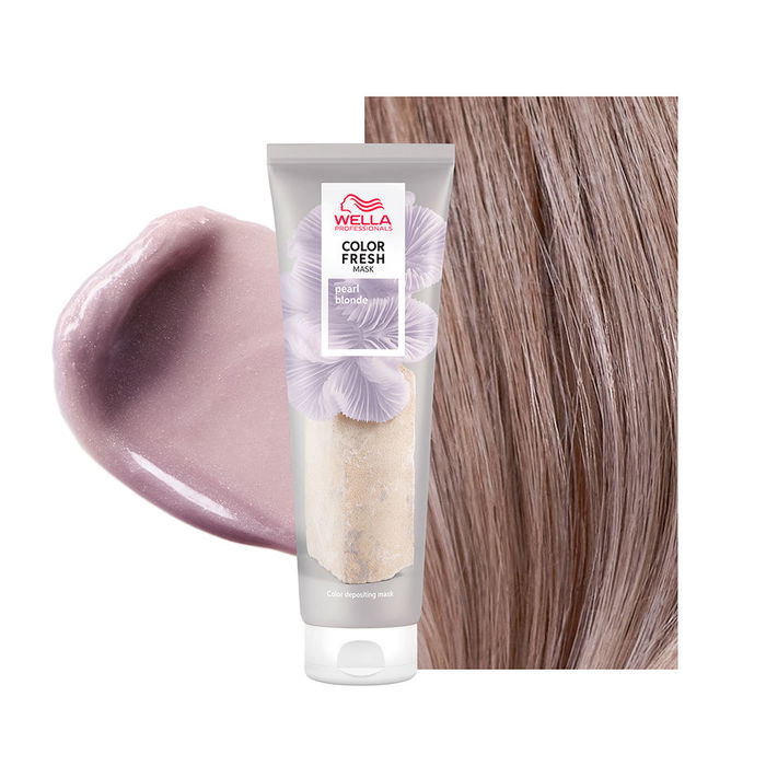 Wella Professionals COLOR FRESH MASK Mascarilla de color Natural #pearl 150 ml