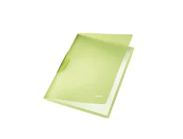 Leitz ColorClip Carpeta Pinza Lateral Polipropileno Rígido DIN A4 - Capacidad 30 Hojas - Verde