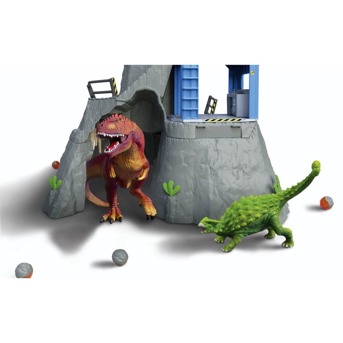 Schleich Dinosaurs 42564 Groe Vulkan-Expedition