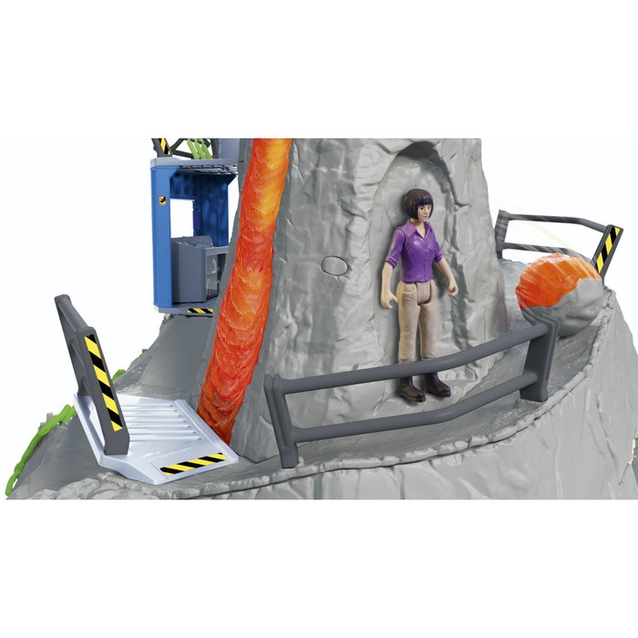 Schleich Dinosaurs 42564 Groe Vulkan-Expedition