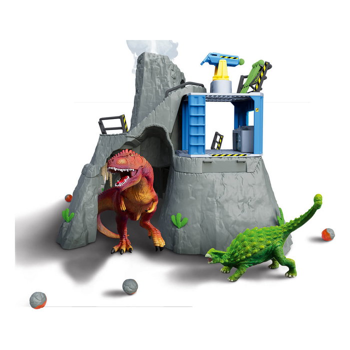 Schleich Dinosaurs 42564 Groe Vulkan-Expedition