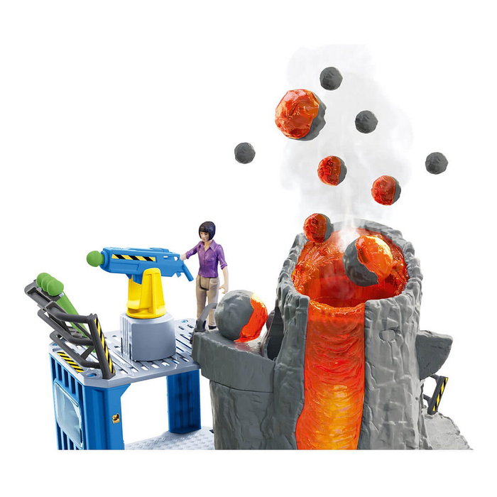 Schleich Dinosaurs 42564 Groe Vulkan-Expedition