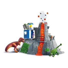 Schleich Dinosaurs 42564 Groe Vulkan-Expedition