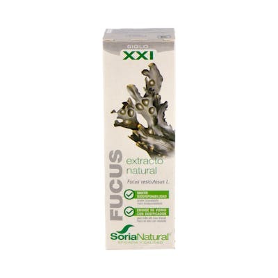 Soria Natural Extracto de Fucus Siglo XXI 50 ml
