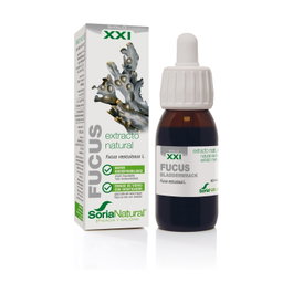 Soria Natural Extracto de Fucus Siglo XXI 50 ml Tintura Natural Estimulante Tiroideo y Control de Peso