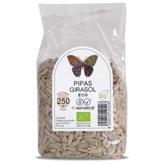 NATURCID Pipas de Girasol ECO 250g NATURCID Pipas de Girasol ECO 250g