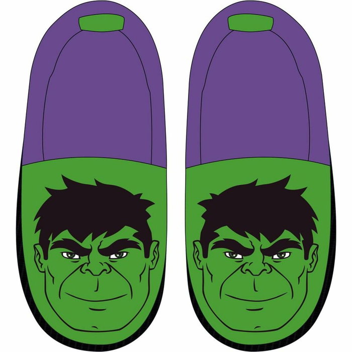 Cerdá Zapatillas de Casa Avengers Hulk T24/25 Verde Cerdá Zapatillas de Casa Avengers Hulk T24/25 Verde