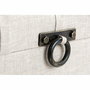 DKD Home Decor Descalzadora Loft Beige Lino y MDF 101 x 42 x 43 cm