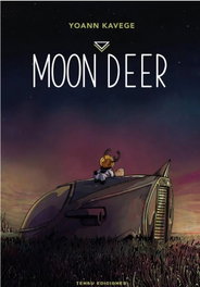 TENGU EDICIONES Moon Deer, Yoann Kavege - TENGU EDICIONES