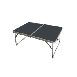 Mesa Plegable Color Gris Aluminio D13 Camping y Playa 64X42X29,5 cm MARBUENO SUMMER 10440G
