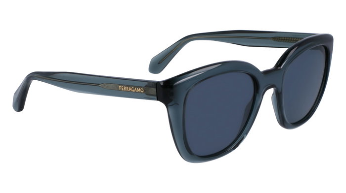 Ferragamo SF2000S-5221438 con cristales azules