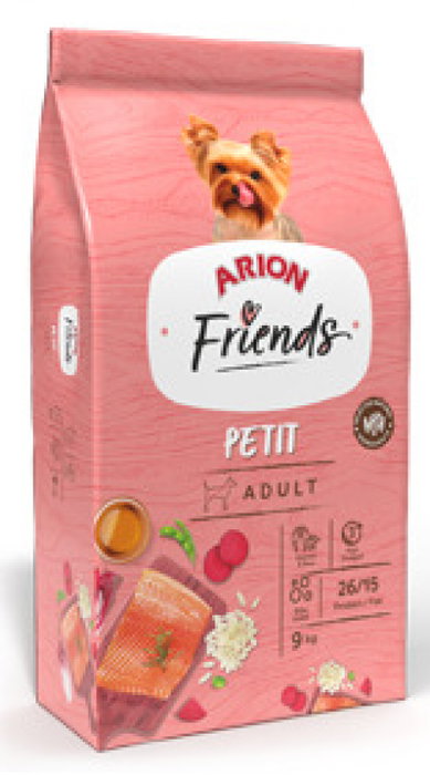 ARION FRIENDS PERRO PETIT 9 KG ARION FRIENDS PERRO PETIT 9 KG