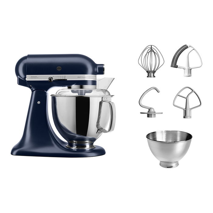 KitchenAid Batidora de repostería Artisan 5KSM175PSEIB Tintenblau, 4.8 L
