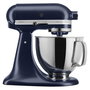 KitchenAid Artisan 5KSM175PSEIB Batidora Amasadora 4.8L, Color Ink Blue, 10 Velocidades, 300W, Batir Amasar Mezclar