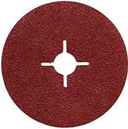 SIFER Disco de Lija Corindón 115 x 22 mm Grano 100
