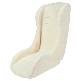 Polisport Reductor Mini Pelican Forro Polar sin Arnés, Asiento Bebé 7-18 Meses, Funda Acolchada Poliéster