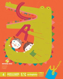 TEIDE 4.CUADERNO PUNTO Y SEGUIDO, Rosa Marzo Castillejo; Margarida Falgàs Isern; Montserrat Bertran Tenas - TEIDE