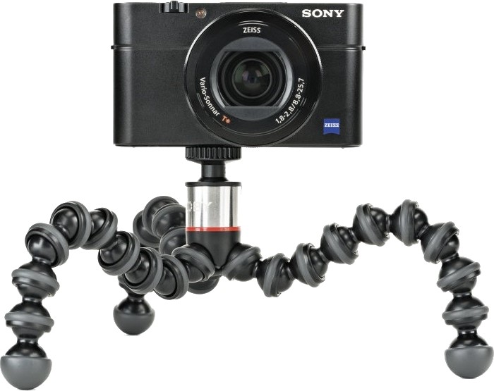 Joby GorillaPod 500 Negro/Gris