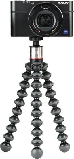 Joby GorillaPod 500 Negro/Gris