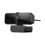 Lenovo Essential Webcam 4XC1B34802, Full HD 1080p, 2 MP, USB 2.0, Negro, con Micrófono Incorporado