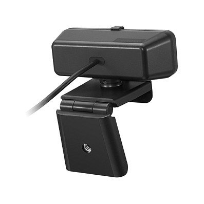Lenovo Essential Webcam 4XC1B34802, Full HD 1080p, 2 MP, USB 2.0, Negro, con Micrófono Incorporado Lenovo Essential Webcam 4XC1B34802, Full HD 1080p, 2 MP, USB 2.0, Negro, con Micrófono Incorporado