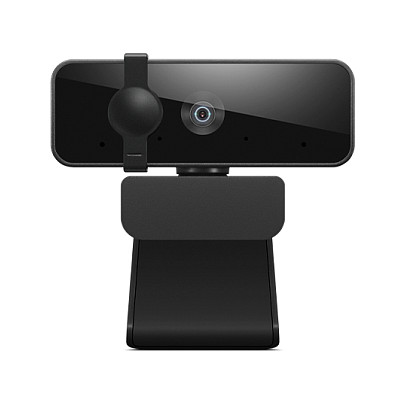 Lenovo Essential Webcam 4XC1B34802, Full HD 1080p, 2 MP, USB 2.0, Negro, con Micrófono Incorporado Lenovo Essential Webcam 4XC1B34802, Full HD 1080p, 2 MP, USB 2.0, Negro, con Micrófono Incorporado