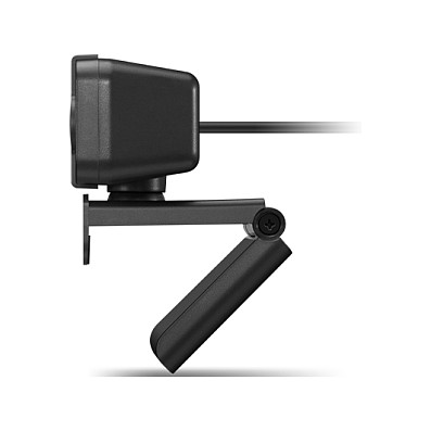 Lenovo Essential Webcam 4XC1B34802, Full HD 1080p, 2 MP, USB 2.0, Negro, con Micrófono Incorporado Lenovo Essential Webcam 4XC1B34802, Full HD 1080p, 2 MP, USB 2.0, Negro, con Micrófono Incorporado